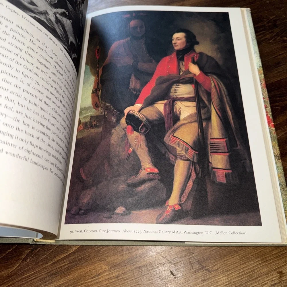 The Story of Painting Janson Hardcover book Coffee Table
